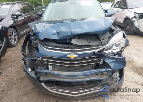 2016 Chevrolet Equinox Lt z USA, uszkodzony, nr VIN 2GNALCEK8G6145562